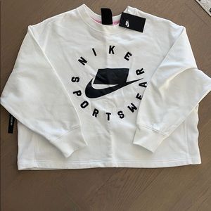 NWT Nike crop sweatshirt